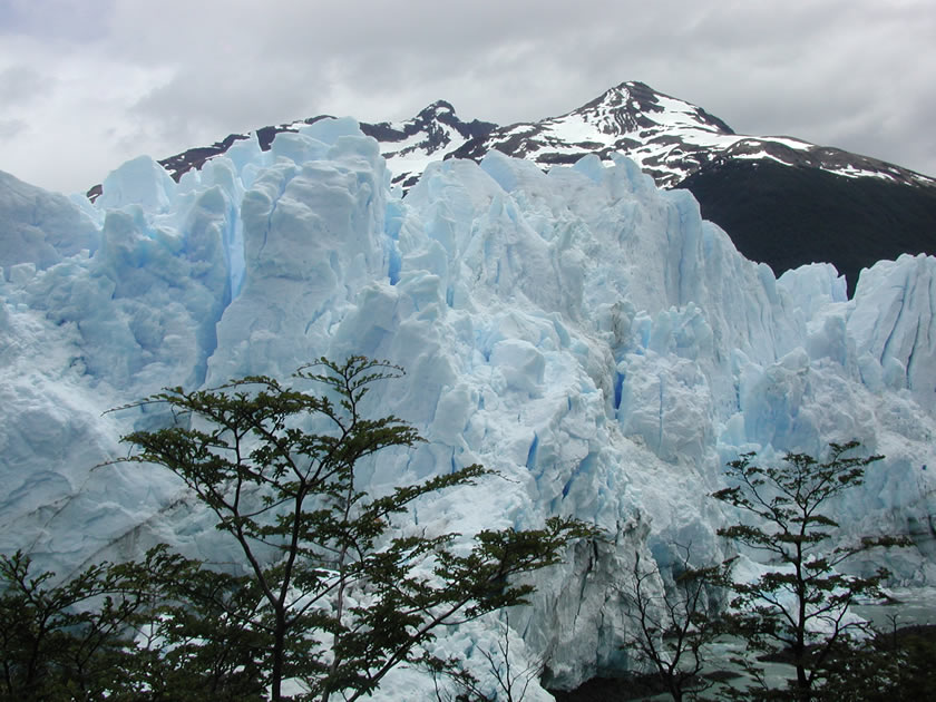 Der Gletscher 'Perito Moreno' im Nationalparks 'Los Glaciares' in Patagonien, Argentinien.