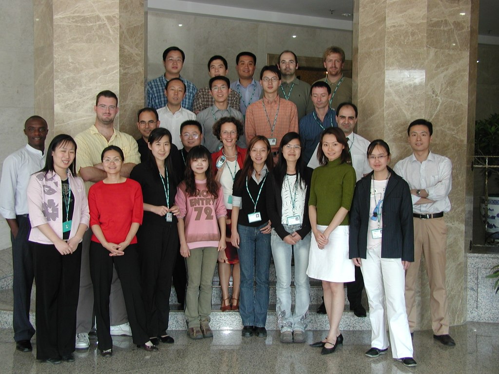 Das SCM Team von Siemens Ltd. China in Peking, China.